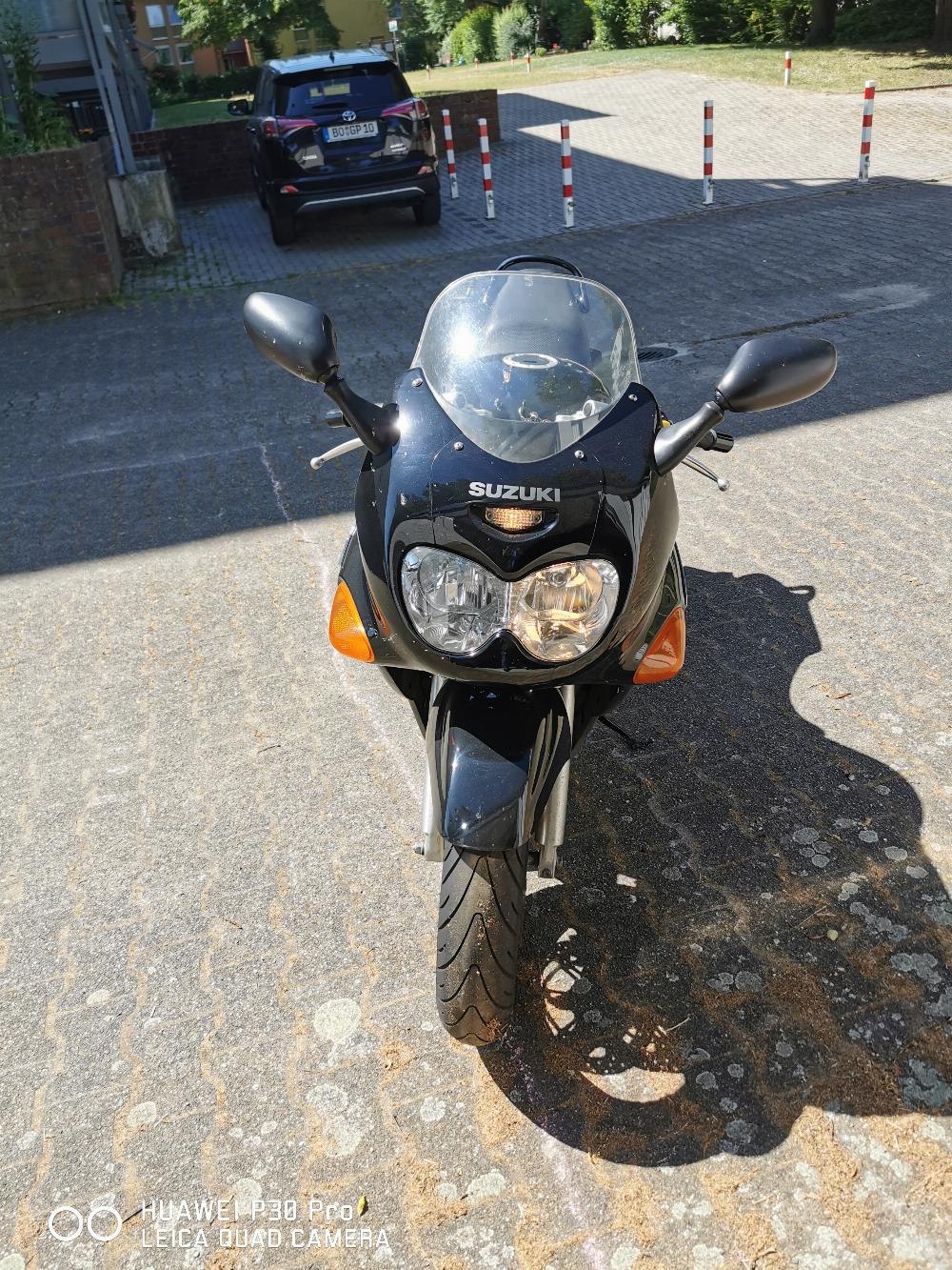 Motorrad verkaufen Suzuki GSC 600 F Ankauf